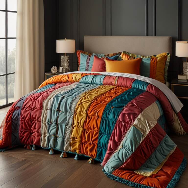 Luxury Bedspread 1